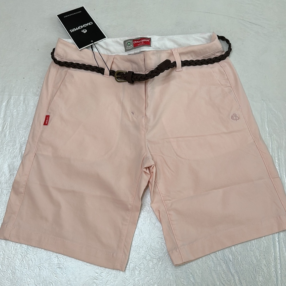 Craghoppers NOSILIFE BRIAR SHORT - seashell pink